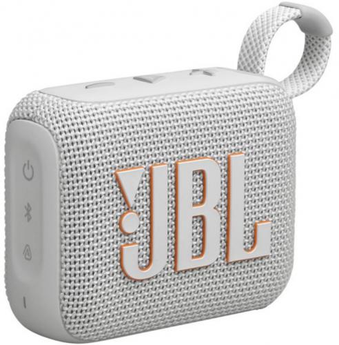 BLUETOOTH ΗΧΕΙΟ JBL GO 4 WHITE