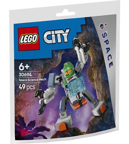 LEGO CITY SPACE SCIENCE MECH 30694