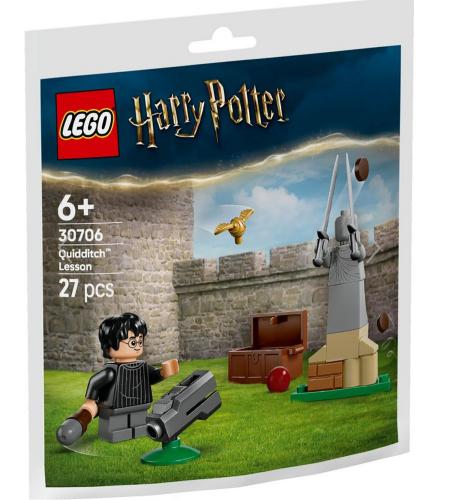 LEGO HARRY POTTER QUIDDITCH LESSON 30706