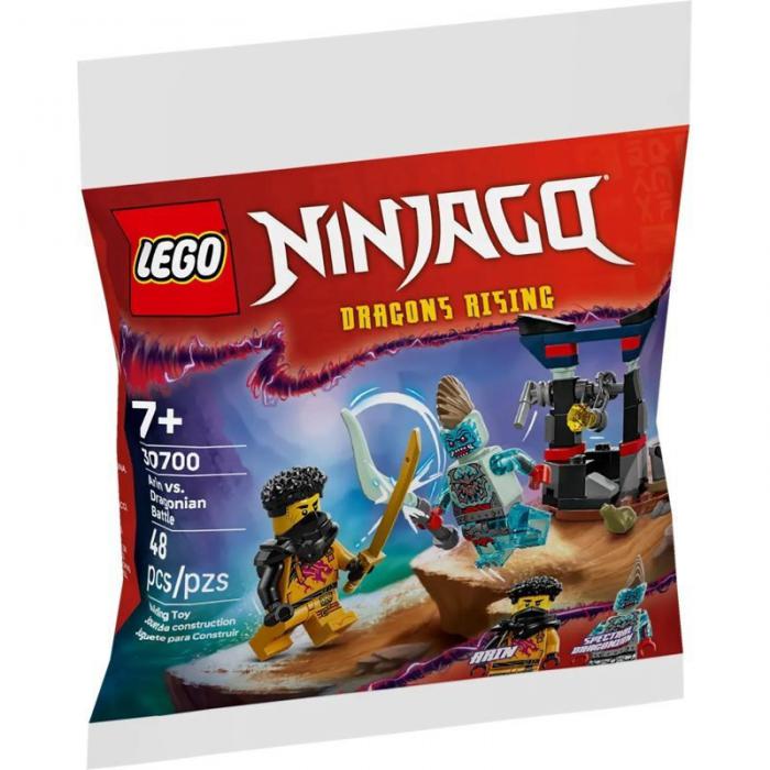 LEGO NINJAGO ARIN VS DRAGONIAN BATTLE 30700