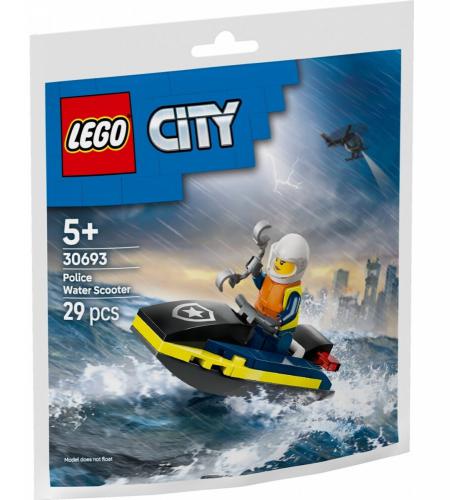 LEGO CITY POLICE WATER SCOOTER 30693