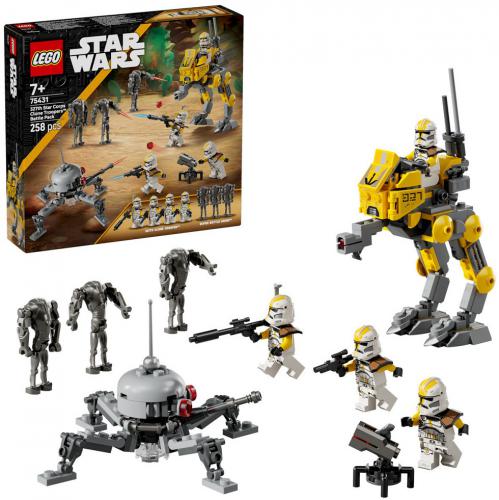 LEGO STAR WARS 327TH STAR CORPS CLONE TROOPERS BATTLE PACK 75431