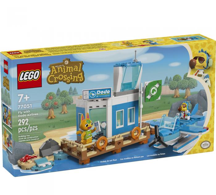 LEGO ANIMAL CROSSING FLY WITH DODO AIRLINES 77051