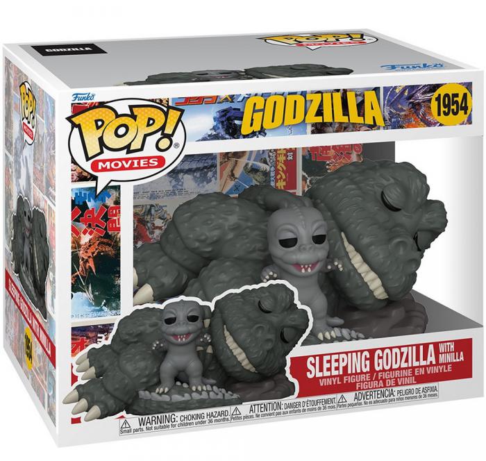 ΦΙΓΟΥΡΑ FUNKO POP! SLEEPING GODZILLA WITH MINILLA #1954