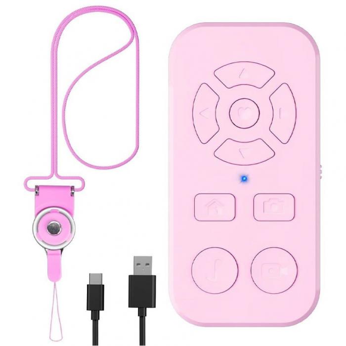 ΧΕΙΡΙΣΤΗΡΙΟ ΤΗΛΕΦΩΝΟΥ BLUETOOTH PINK