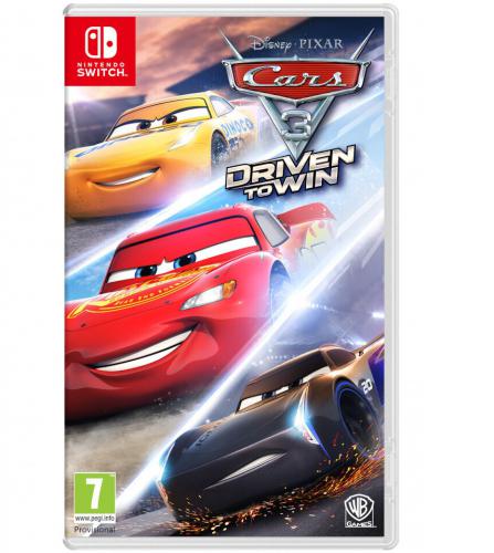 CARS 3 DRIVEN TO WIN SWITCH