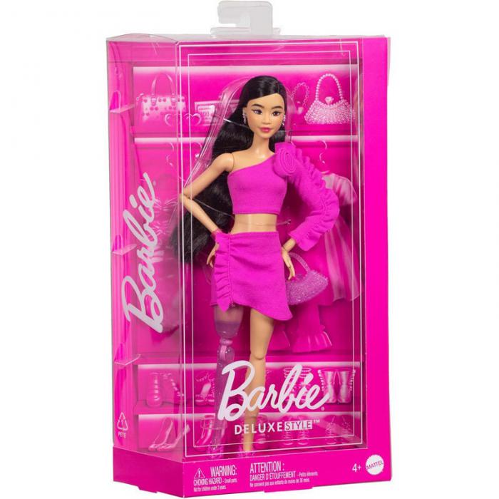 ΚΟΥΚΛΑ MATTEL BARBIE FASHIONISTAS DELUXE STYLE HYV26