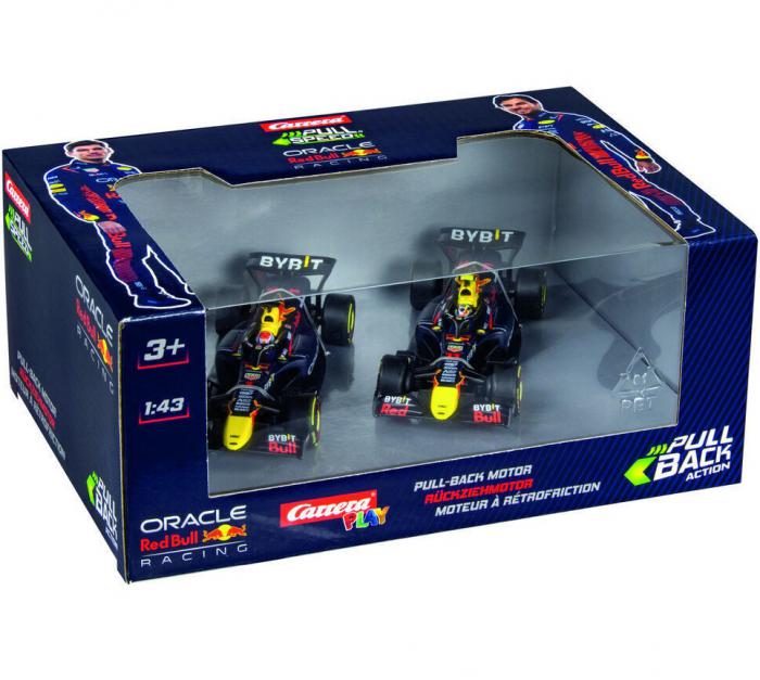 ΠΑΙΧΝΙΔΙ CARRERA PLAY: PULL SPEED MOTOR: ORACLE RED BULL RACING FORMULA 1 TWINPACK 15813025
