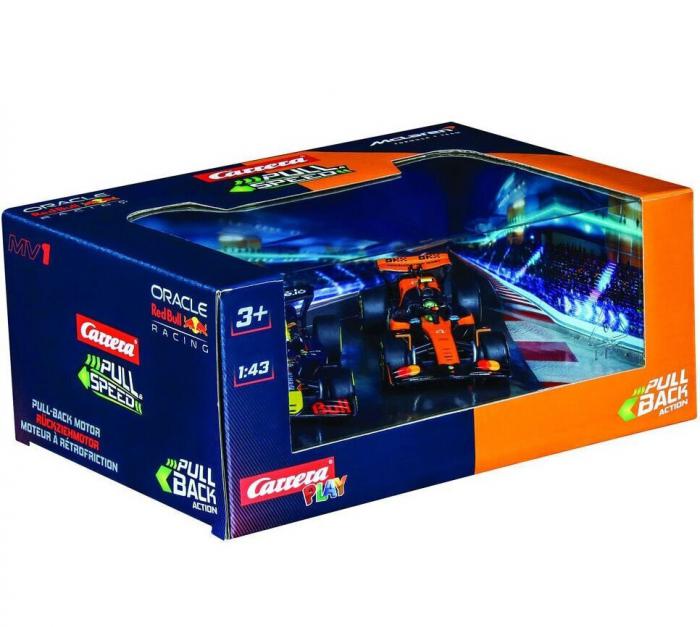 ΠΑΙΧΝΙΔΙ CARRERA PLAY: PULL SPEED MOTOR - FORMULA 1 TWINPACK ORACLE RED BULL VERSTAPPEN MCLAREN NORRIS 15813037
