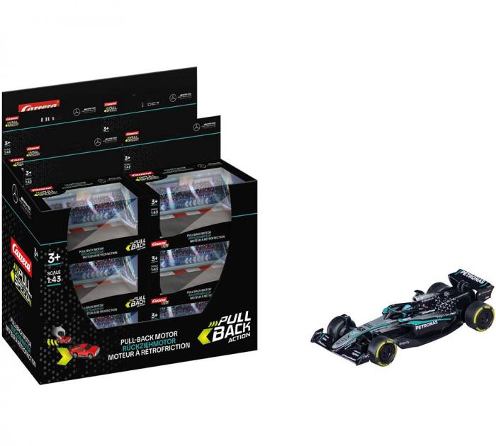 ΠΑΙΧΝΙΔΙ CARRERA PLAY: PULL-BACK MOTOR SPEED - MERCEDES-AMG PETRONAS F1 W16 E PERFORMANCE