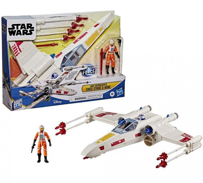 ΠΑΙΧΝΙΔΙ HASBRO DISNEY STAR WARS LUKE SKYWALKER'S FORCE STRIKE X-WING G0768