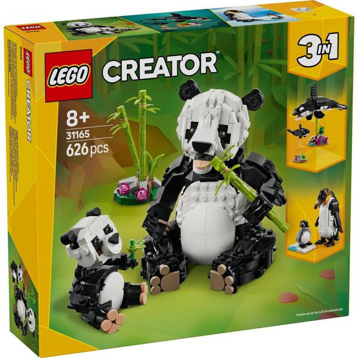LEGO CREATOR: WILD ANIMALS: PANDA FAMILY 31165