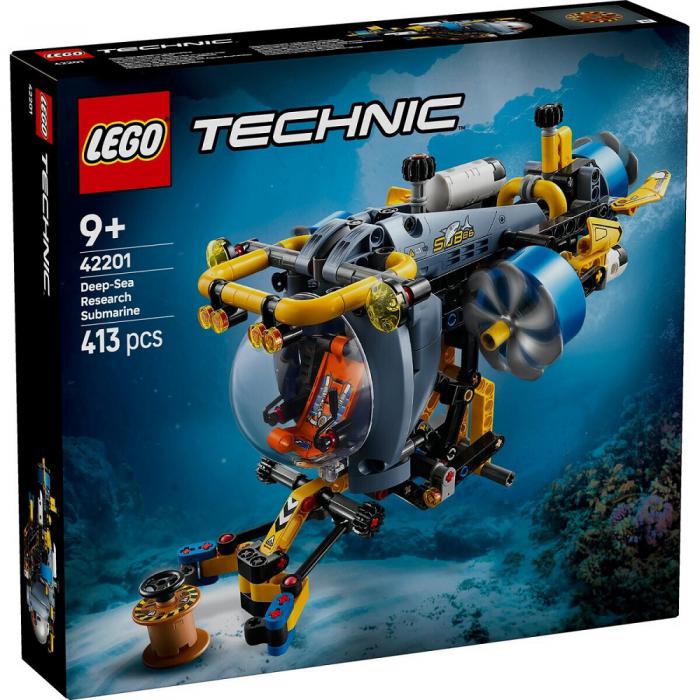 LEGO TECHNIC DEEP-SEA RESEARCH SUBMARINE 42201