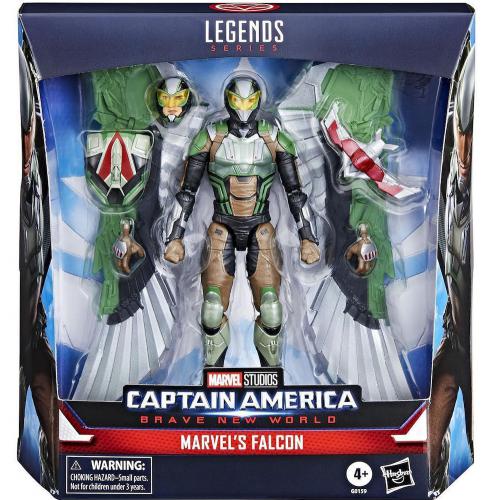 ΦΙΓΟΥΡΑ HASBRO MARVEL CAPTAIN AMERICA: BRAVE NEW WORLD - FALKON DELUXE G0159
