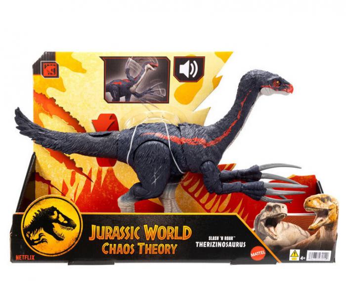 ΠΑΙΧΝΙΔΙ MATTEL JURASSIC WORLD: CHAOS THEORY - SLASH 'N ROAR THERIZINOSAURUS JCG16