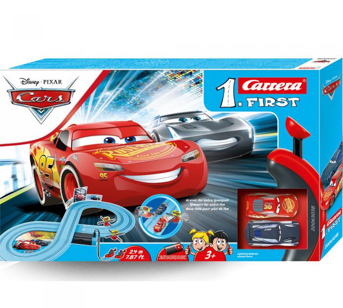 ΠΑΙΧΝΙΔΙ CARRERA SLOT 1 FIRST DISNEY PIXAR CARS - POWER DUELL 20063038