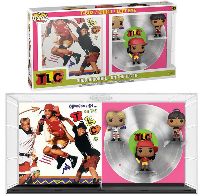 ΦΙΓΟΥΡΕΣ FUNKO POP! ALBUMS TLC - OOOOOOOOHHH... ON THE TLC TIP T-BOZ - CHILLI - LEFT EYE #43
