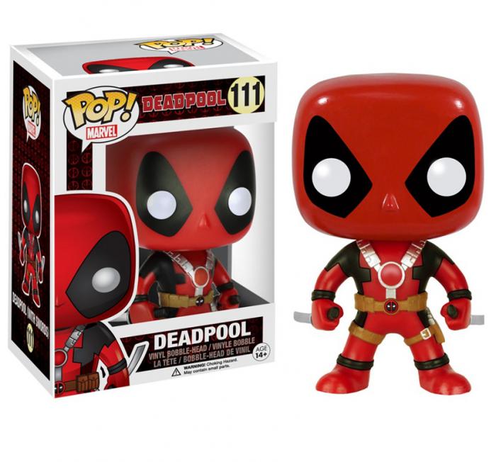 ΦΙΓΟΥΡΑ FUNKO POP! DEADPOOL #111 VINYL BOBBLE-HEAD