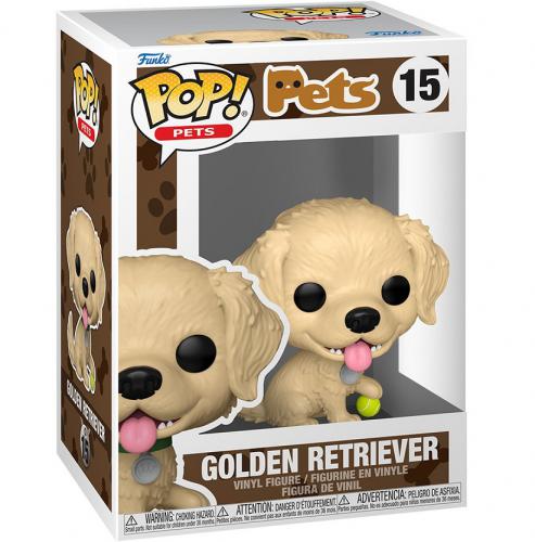 ΦΙΓΟΥΡΑ FUNKO POP! GOLDEN RETRIEVER #15