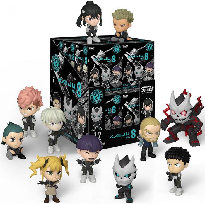 ΦΙΓΟΥΡΑ FUNKO MYSTERY MINIS: KAIJU NO 8 BLIND BOX RANDOM