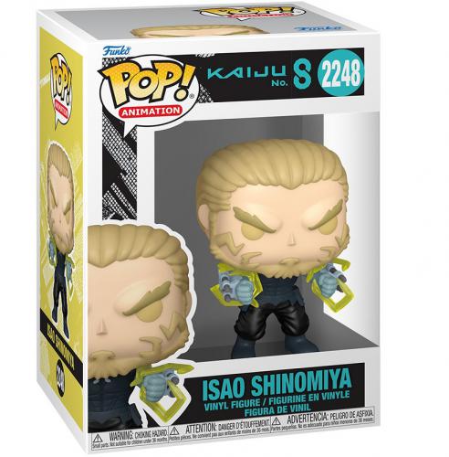 ΦΙΓΟΥΡΑ FUNKO POP! ISAO SHINOMIYA #2248