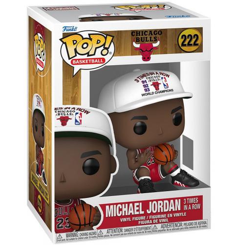 ΦΙΓΟΥΡΑ FUNKO POP! MICHAEL JORDAN 3 TIMES IN A ROW #222