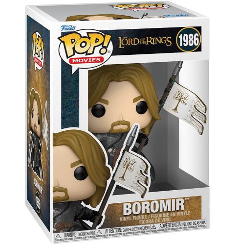 ΦΙΓΟΥΡΑ FUNKO POP! BOROMIR #1986