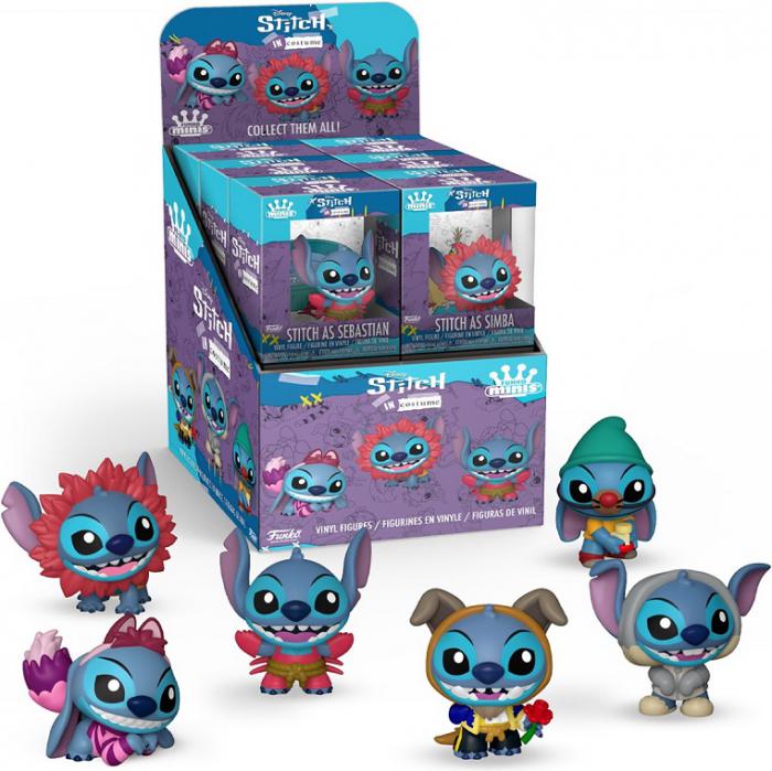 ΦΙΓΟΥΡΑ FUNKO MINIS: STITCH IN COSTUME RANDOM
