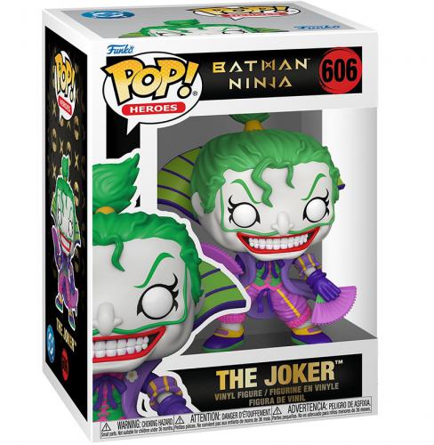 ΦΙΓΟΥΡΑ FUNKO POP! THE JOKER #606