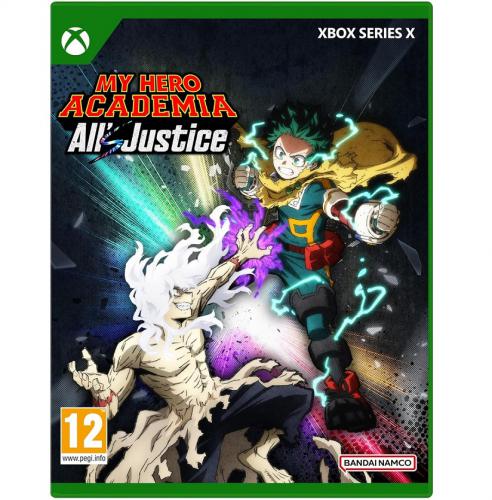 MY HERO ACADEMIA: ALL'S JUSTICE XSX