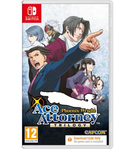PHOENIX WRIGHT ACE ATTORNEY TRILOGY (CODE IN A BOX) SWITCH
