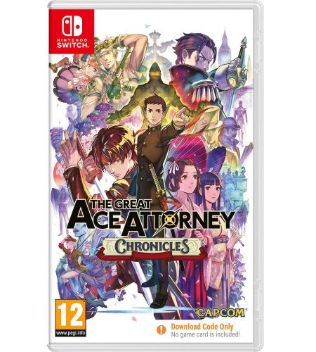 THE GREAT ACE ATTORNEY CHRONICLES (CODE IN A BOX) SWITCH