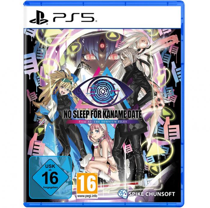 NO SLEEP FOR KANAME DATE - FROM AI: THE SOMNIUM FILES PS5