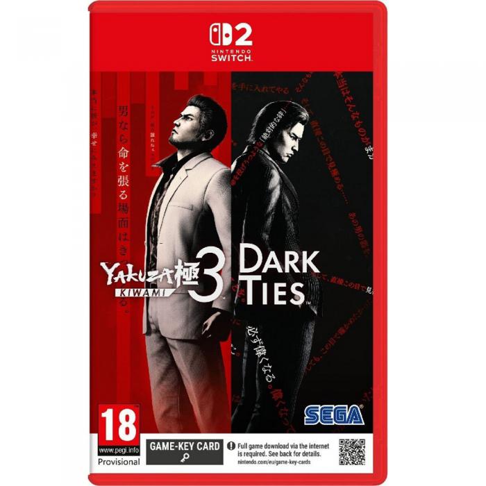 YAKUZA KIWAMI 3 AND DARK TIES SWITCH 2