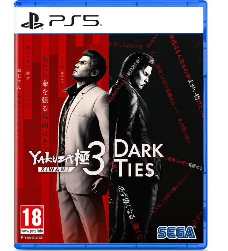YAKUZA KIWAMI 3 AND DARK TIES PS5