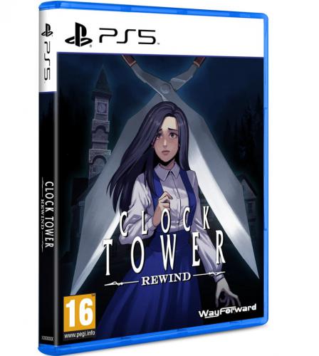 CLOCK TOWER REWIND PS5