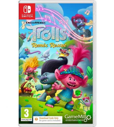 DREAMWORKS TROLLS: REMIX RESCUE (CODE IN A BOX) SWITCH
