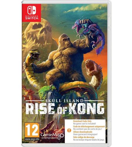 SKULL ISLAND: RISE OF KONG (CODE IN A BOX) SWITCH