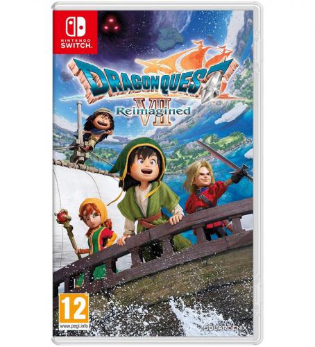 DRAGON QUEST VII REIMAGINED SWITCH