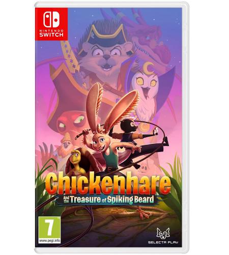 CHICKENHARE AND THE TREASURE OF SPIKING BEARD SWITCH