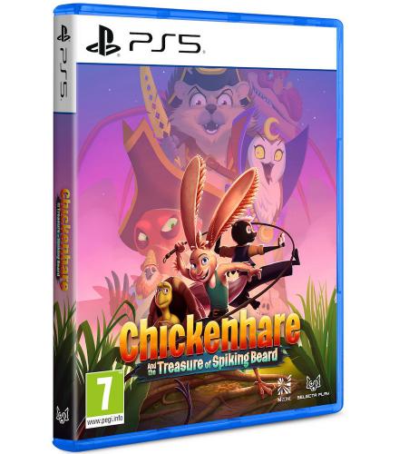 CHICKENHARE AND THE TREASURE OF SPIKING BEARD PS5