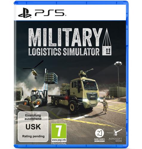 MILITARY LOGISTICS SIMULATOR PS5