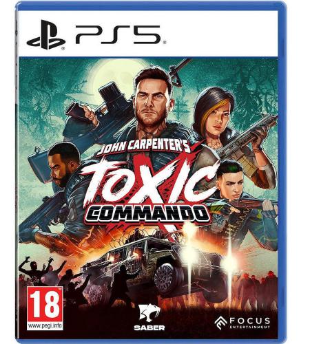 JOHN CARPENTER'S TOXIC COMMANDO PS5