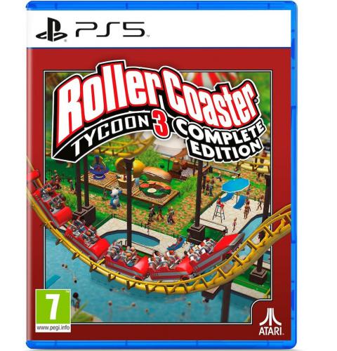 ROLLERCOASTER TYCOON 3 COMPLETE EDITION PS5