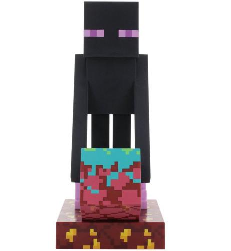 ΒΑΣΗ ΣΤΗΡΙΞΗΣ EXG CABLE GUY ORIGINAL: MINECRAFT - NETHERGOLD ORE ENDERMAN PHONE AND CONTROLLER HOLDER CGCRMC500021