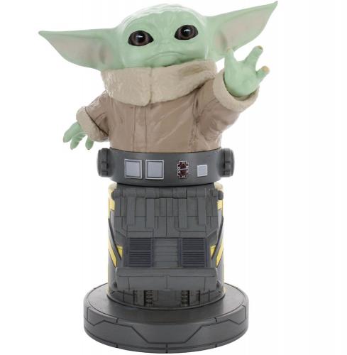 ΒΑΣΗ ΣΤΗΡΙΞΗΣ EXG CABLE GUY REST: STAR WARS - GROGU: MANDALORIAN APPRENTICE PHONE AND CONTROLLER HOLDER CGCRSW500071