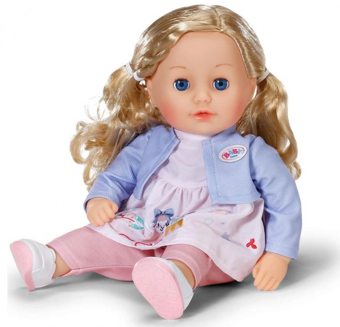 ΚΟΥΚΛΑ ZAPF CREATION: BABY BORN - SOPHIA ROSE 36CM 838662