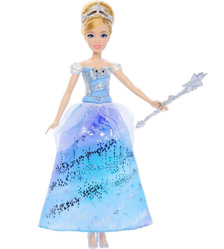 ΚΟΥΚΛΑ MATTEL DISNEY: PRINCESS - ENCHANTED BALLGOWN CINDERELLA JBF94