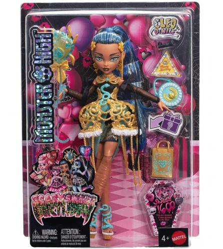 ΚΟΥΚΛΑ MATTEL MONSTER HIGH: THEMED SCARY SWEET BIRTHDAY - CLEO DENILE JBG76