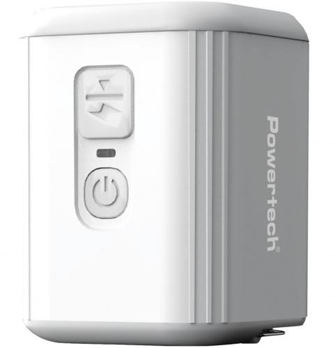 ΚΟΜΠΡΕΣΕΡ ΑΕΡΟΣ POWERTECH PT-1553 WHITE